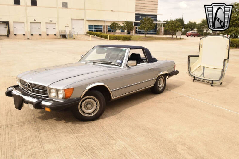 1982 Mercedes-Benz 380-Class 380 SL