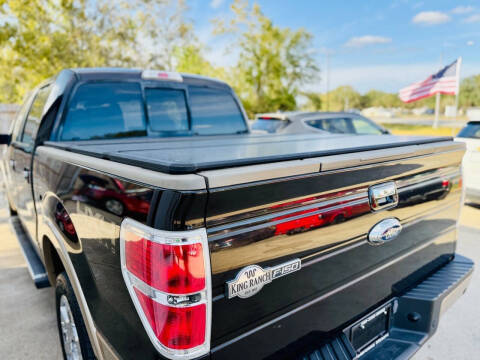 2013 Ford F-150 King Ranch