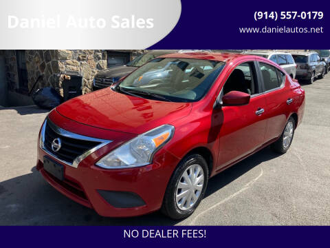 2015 Nissan Versa for sale at Daniel Auto Sales in Yonkers NY