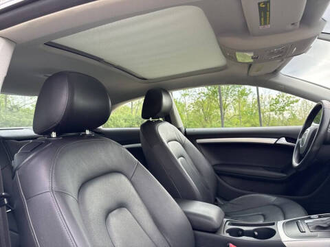 2012 Audi A5 2.0T quattro Premium Plus