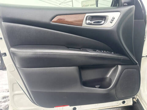 2017 Nissan Pathfinder