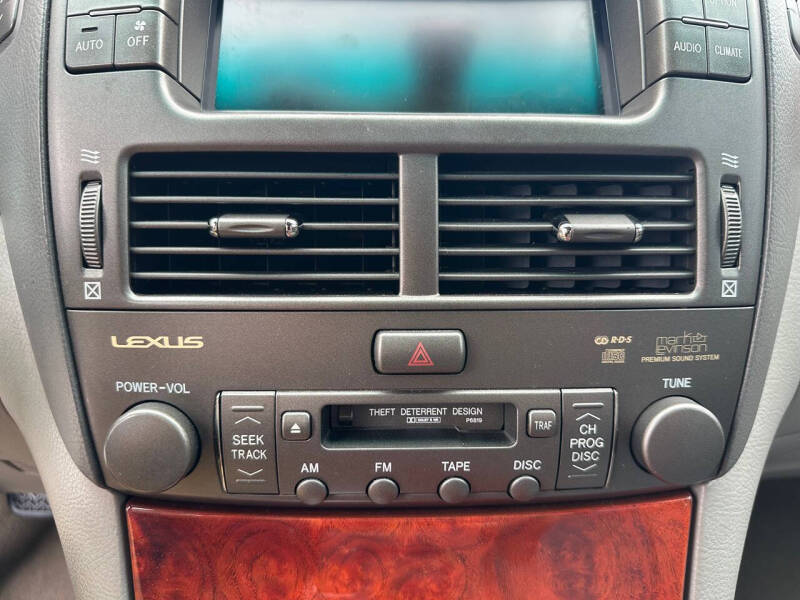2003 Lexus LS 430