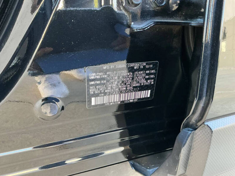 2019 Subaru Forester Premium