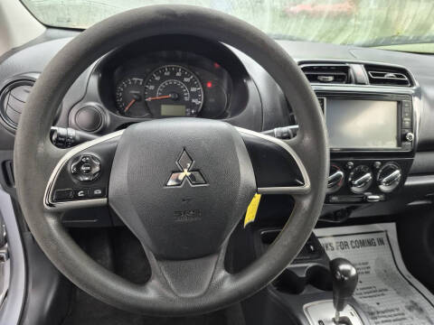 2018 Mitsubishi Mirage ES