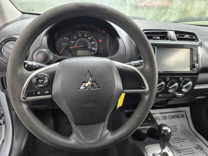 2018 Mitsubishi Mirage ES