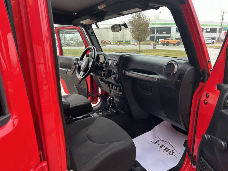 2017 Jeep Wrangler Unlimited Sport