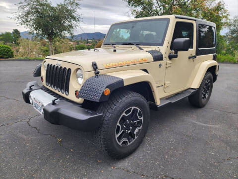 2011 Jeep Wrangler Sahara