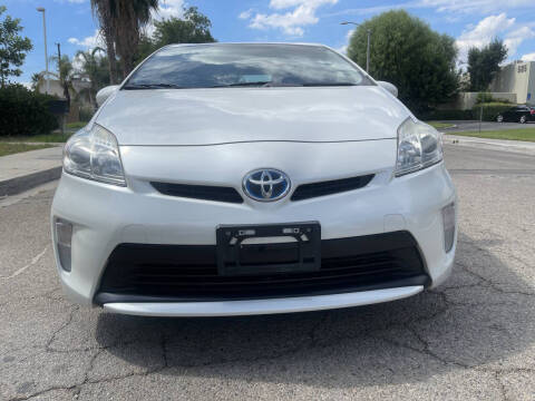 2015 Toyota Prius Three