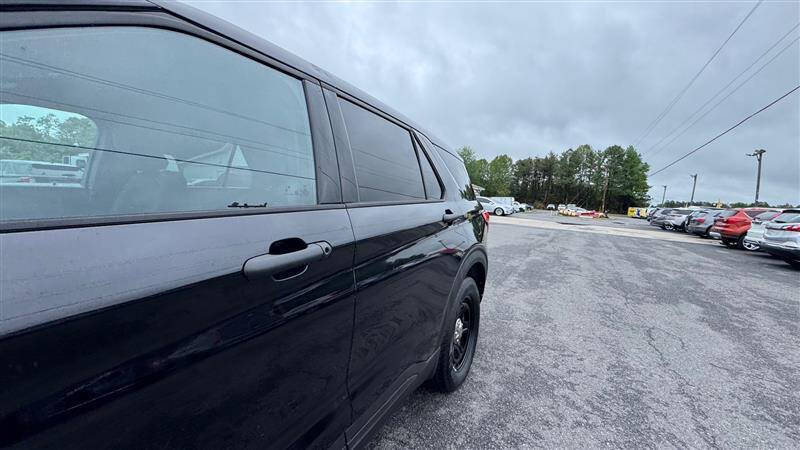 2020 Ford Explorer Police Interceptor Utility