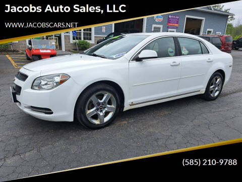 2009 Chevrolet Malibu for sale at Jacobs Auto Sales, LLC in Spencerport NY