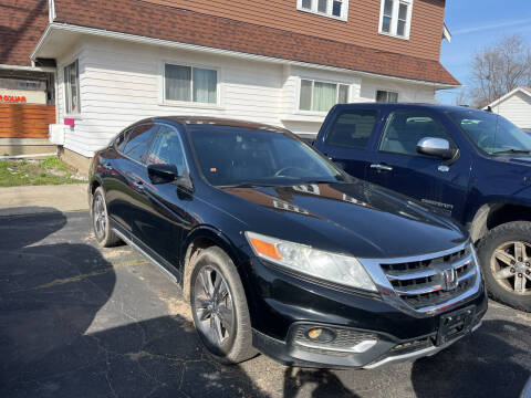 2014 Honda Crosstour for sale at Holiday Auto Sales in Grand Rapids MI
