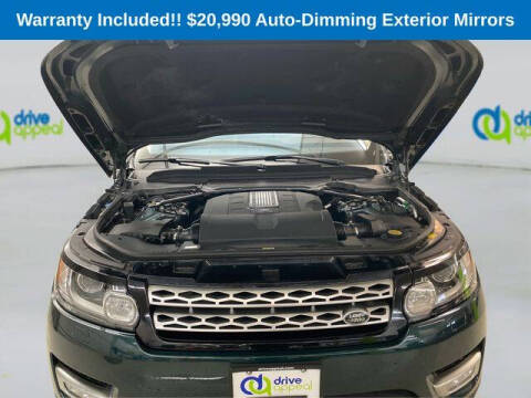 2017 Land Rover Range Rover Sport HSE