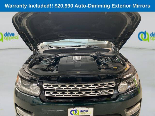 2017 Land Rover Range Rover Sport HSE