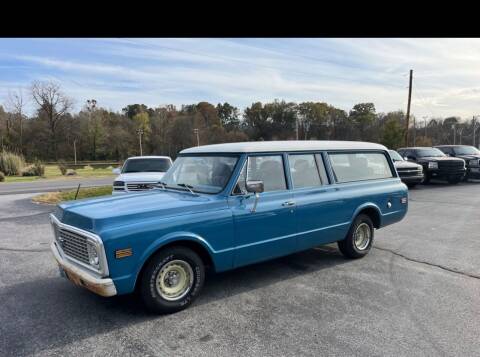 1972 Chevrolet Suburban for sale at Curts Classics in Dongola IL