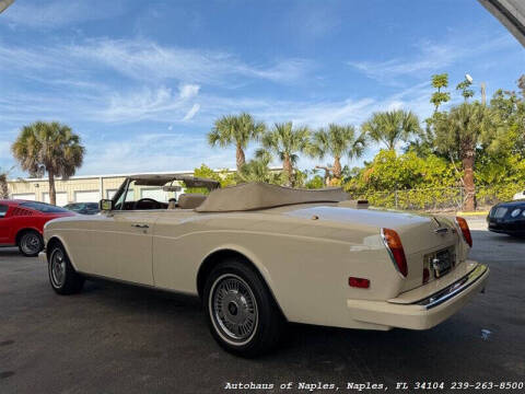 1990 Rolls-Royce Corniche