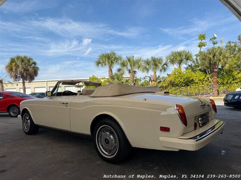 1990 Rolls-Royce Corniche
