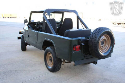 1981 Jeep Scrambler