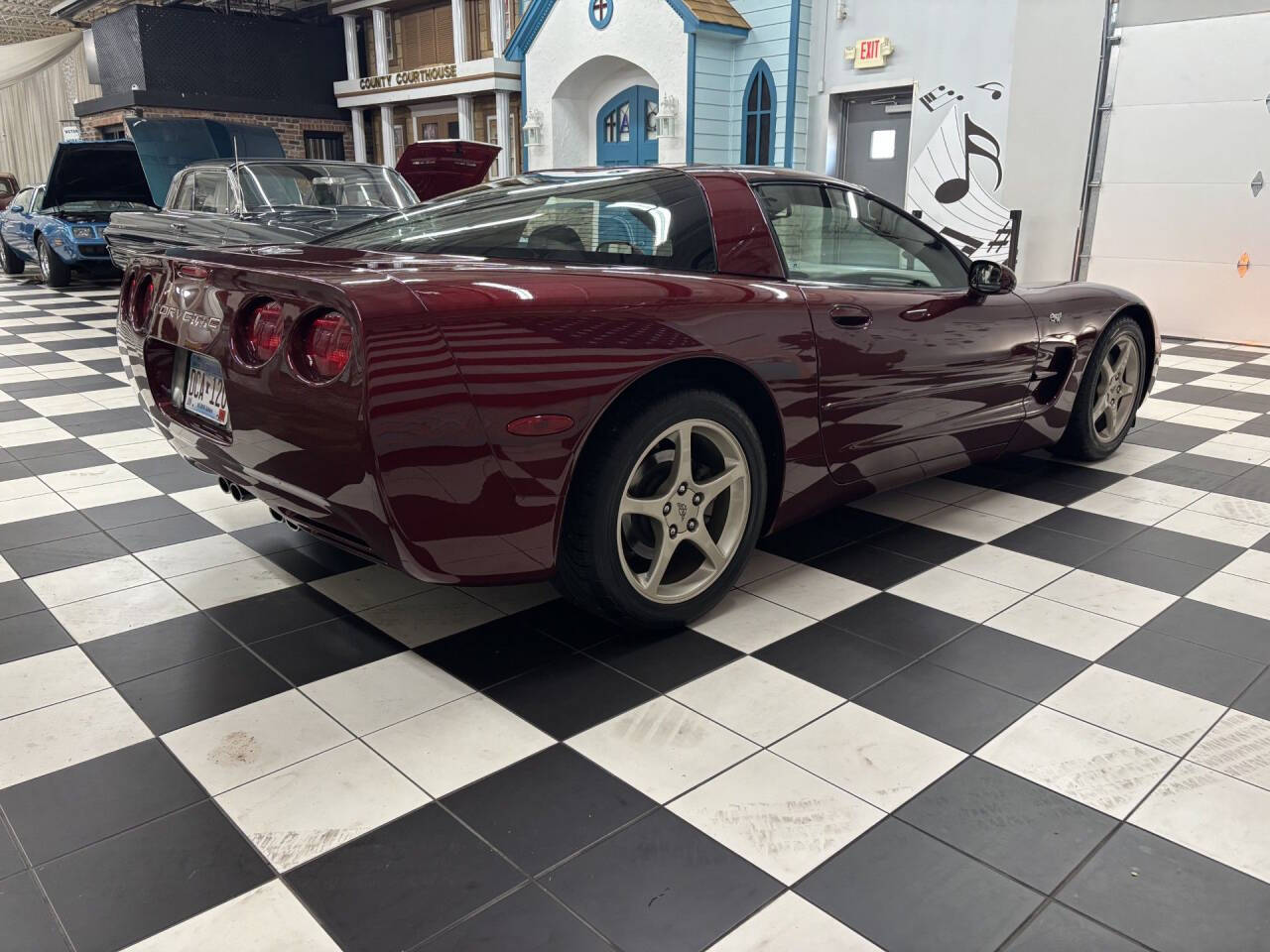2003 Chevrolet Corvette 16