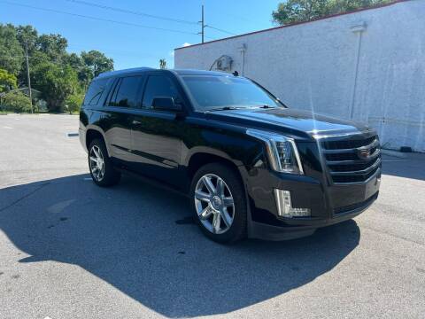 2015 Cadillac Escalade for sale at LUXURY AUTO MALL in Tampa FL