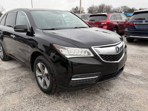 2015 Acura MDX SH-AWD