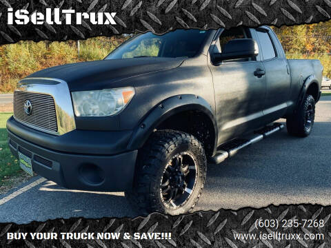 2007 Toyota Tundra for sale at iSellTrux in Hampstead NH