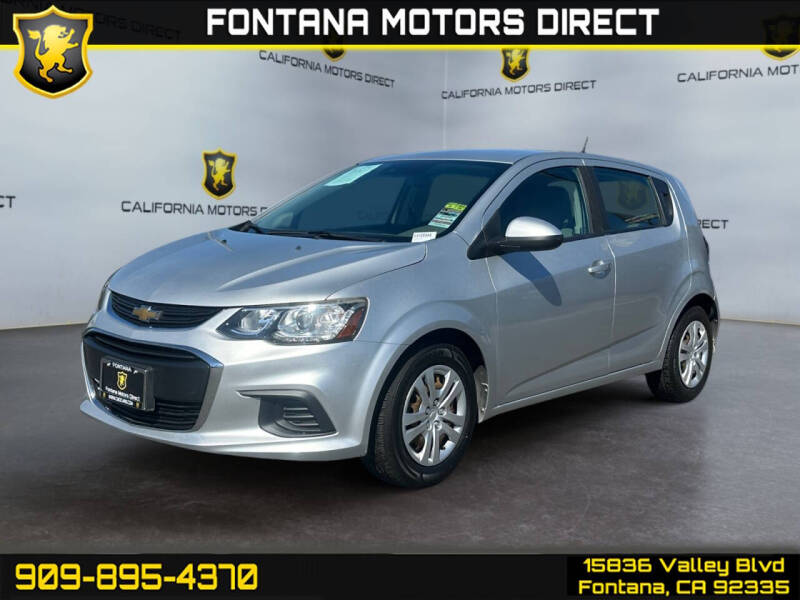 2020 Chevrolet Sonic LT