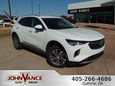 2023 Buick Envision for sale at Vance Fleet Services in Guthrie OK