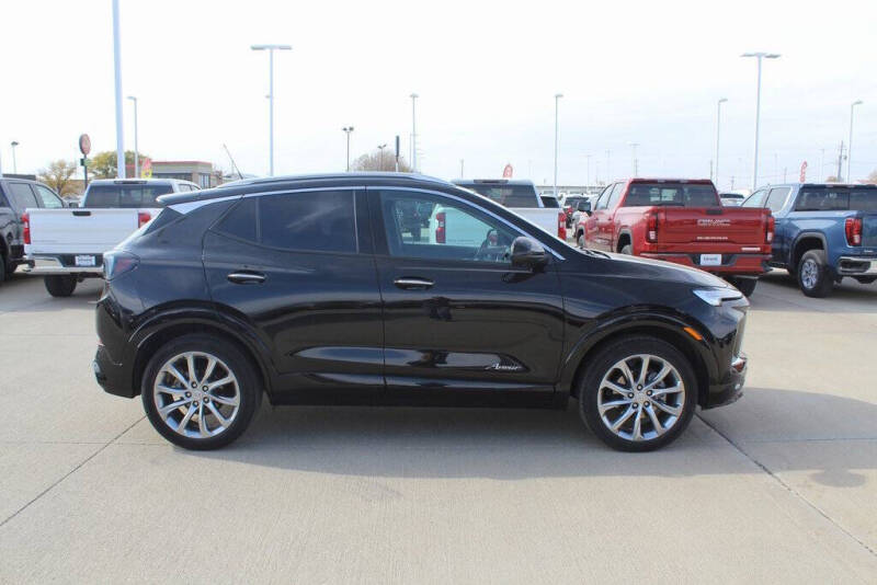 Used 2024 Buick Encore GX Avenir with VIN KL4AMGSL0RB023458 for sale in Storm Lake, IA