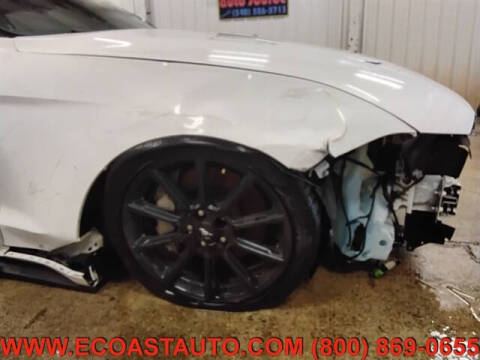 2018 Ford Mustang EcoBoost Premium