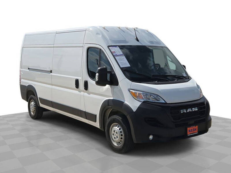 2026 RAM ProMaster