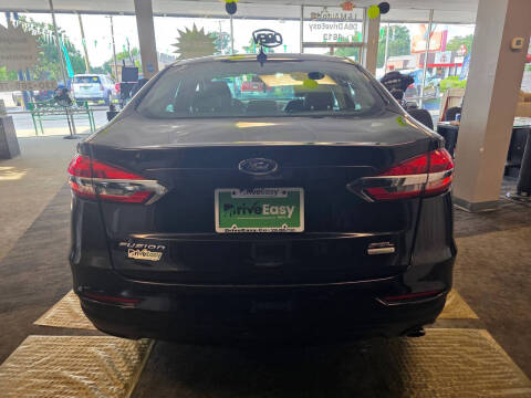 2019 Ford Fusion SEL