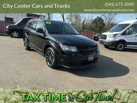 2018 Dodge Journey for sale at City Center Cars and Trucks in Roseburg OR