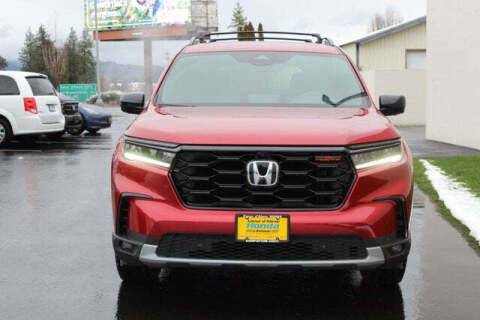 2025 Honda Pilot TrailSport