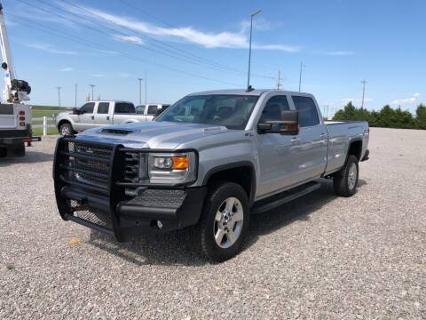 2017 GMC Sierra 2500HD for sale at B&R Auto Sales in Sublette KS