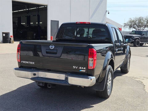 2019 Nissan Frontier SV