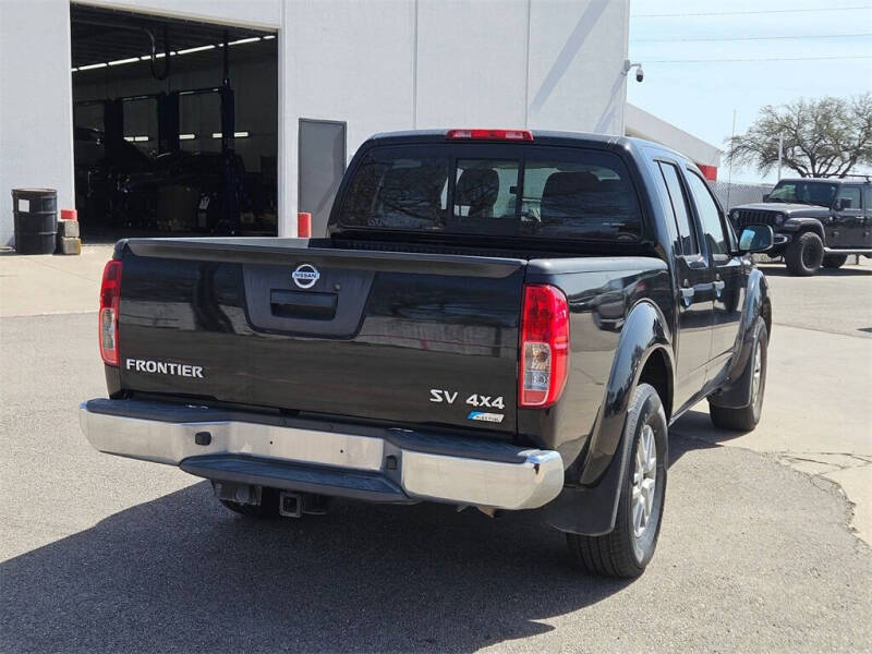 2019 Nissan Frontier SV
