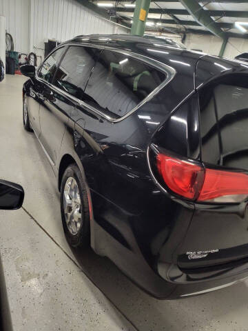 2018 Chrysler Pacifica Limited