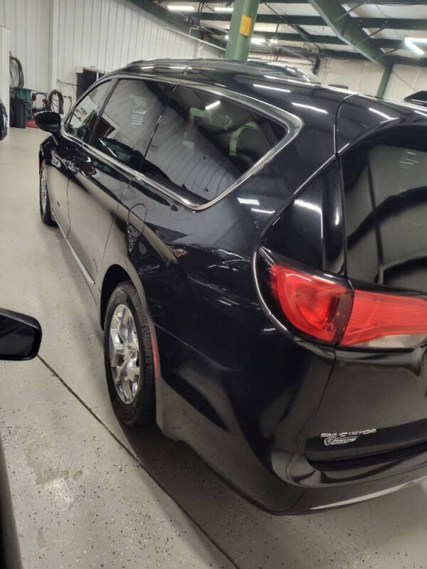 2018 Chrysler Pacifica Limited