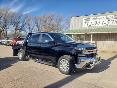 2019 Chevrolet Silverado 1500 for sale at Midwest Auto of Siouxland, INC in Lawton IA