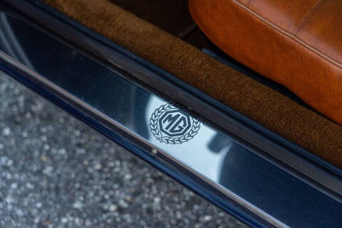 1973 MG B