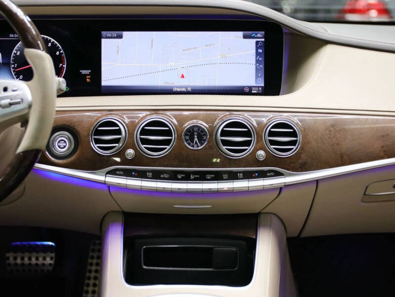 2019 Mercedes-Benz S-Class S 560