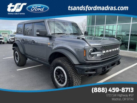 2023 Ford Bronco for sale at TS&S Ford in Madras OR
