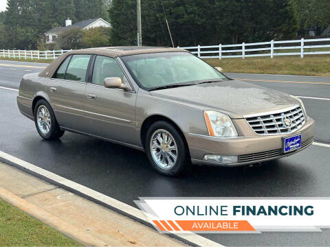 2006 Cadillac DTS for sale at Two Brothers Auto Sales in Loganville GA
