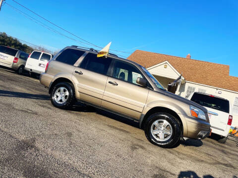 2004 Honda Pilot for sale at New Wave Auto of Vineland in Vineland NJ