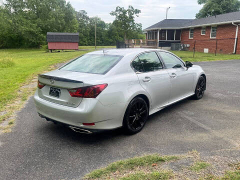 2015 Lexus GS 350