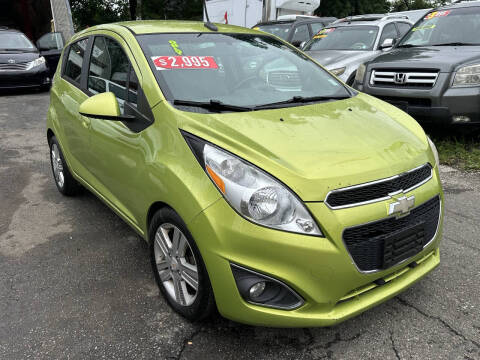 2013 Chevrolet Spark 1LT Manual
