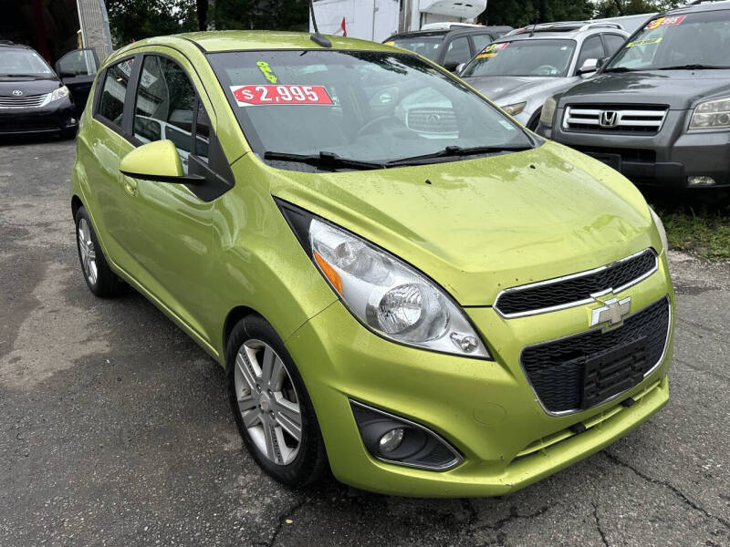 2013 Chevrolet Spark 1LT Manual