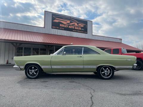 1967 Ford Fairlane 500 for sale at Ridley Auto Sales, Inc. in White Pine TN