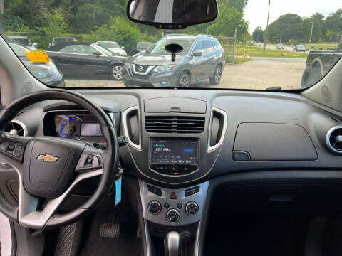 2015 Chevrolet Trax LT