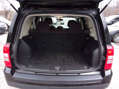 2016 Jeep Patriot Sport